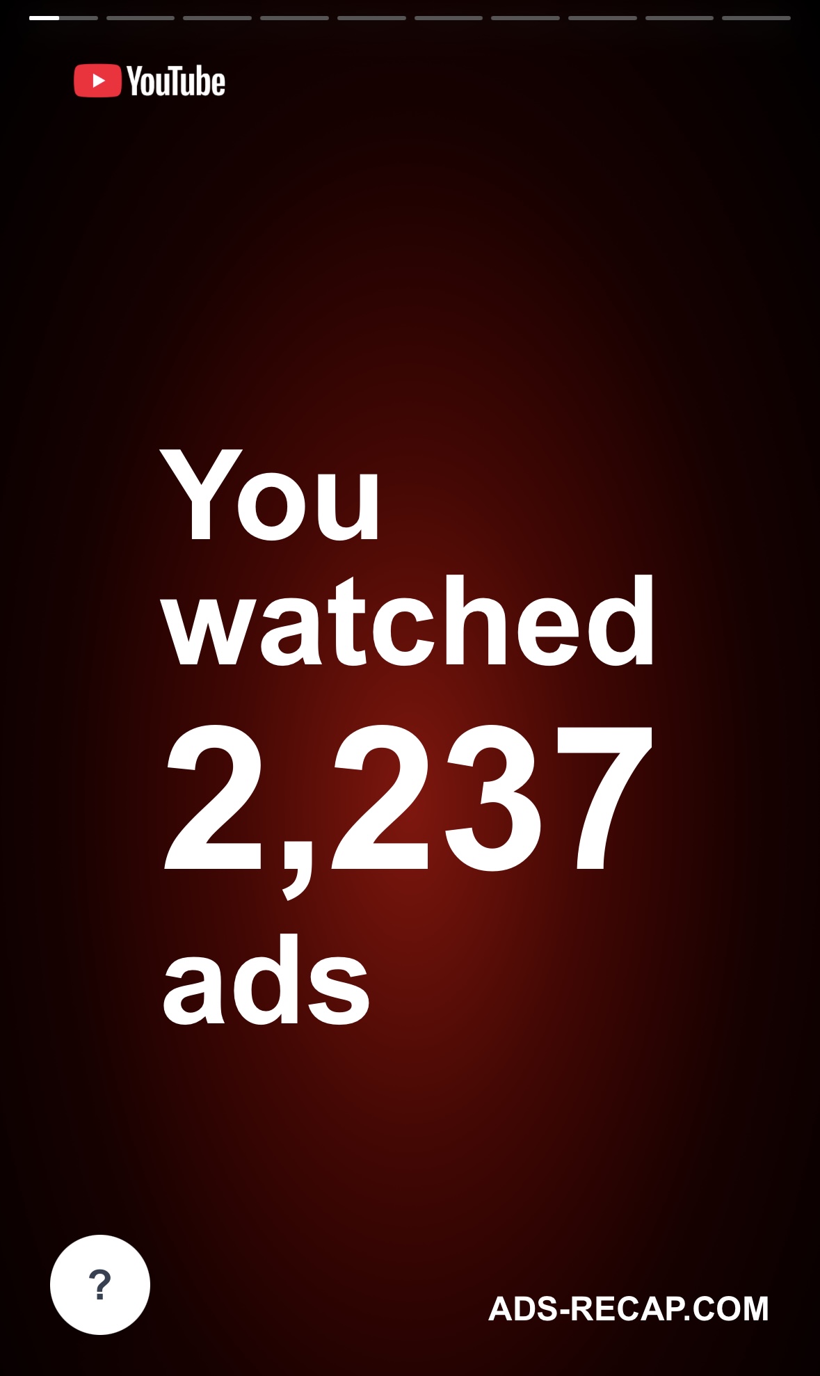 Ads Recap Preview - Stats