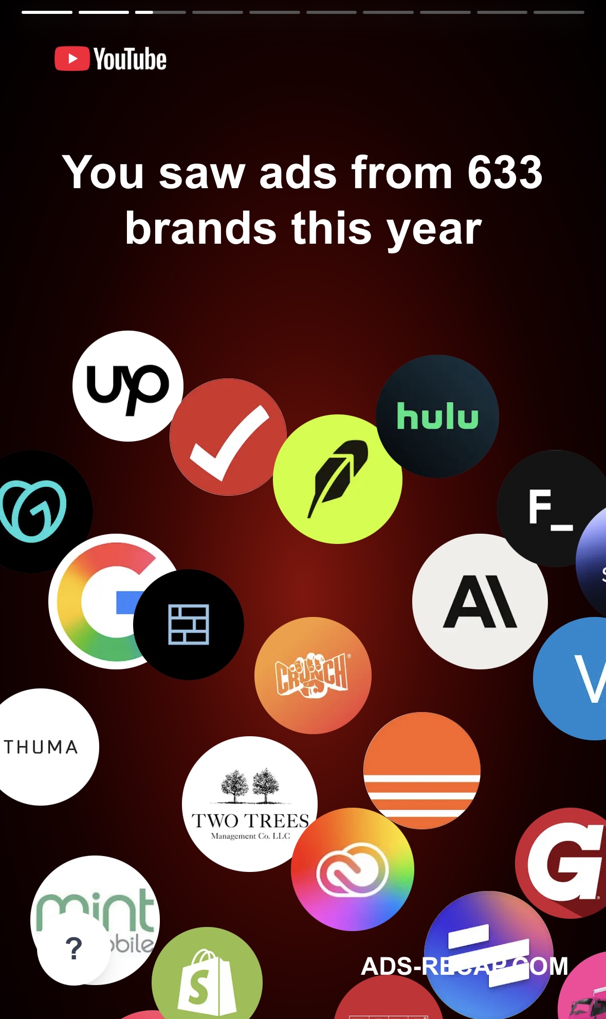 Ads Recap Preview - Top Brands